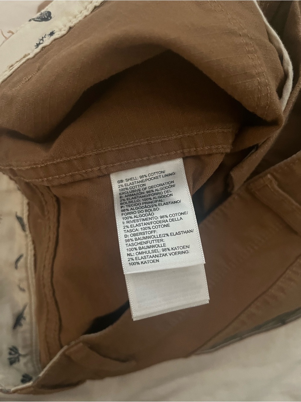 TNF Ridgeside Short 4/L - Picture 4 of 5